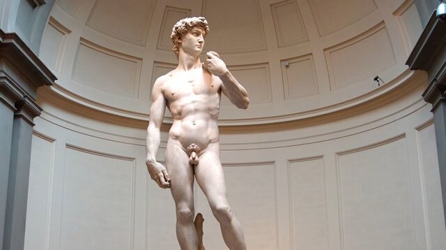 Patung David: Kegeniusan Anatomi Marmer Raksasa Michelangelo