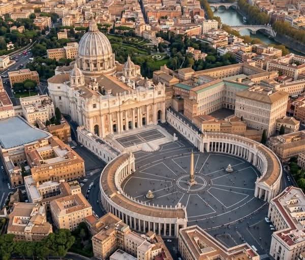 Sejarah Gereja Katolik Terbesar di Dunia: Mengenal Basilika Santo Petrus